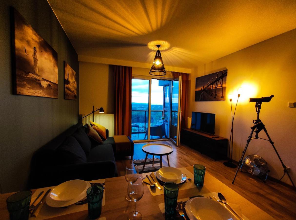 Sunset Home Apartments - Lighthouse Gdansk Bagian luar foto