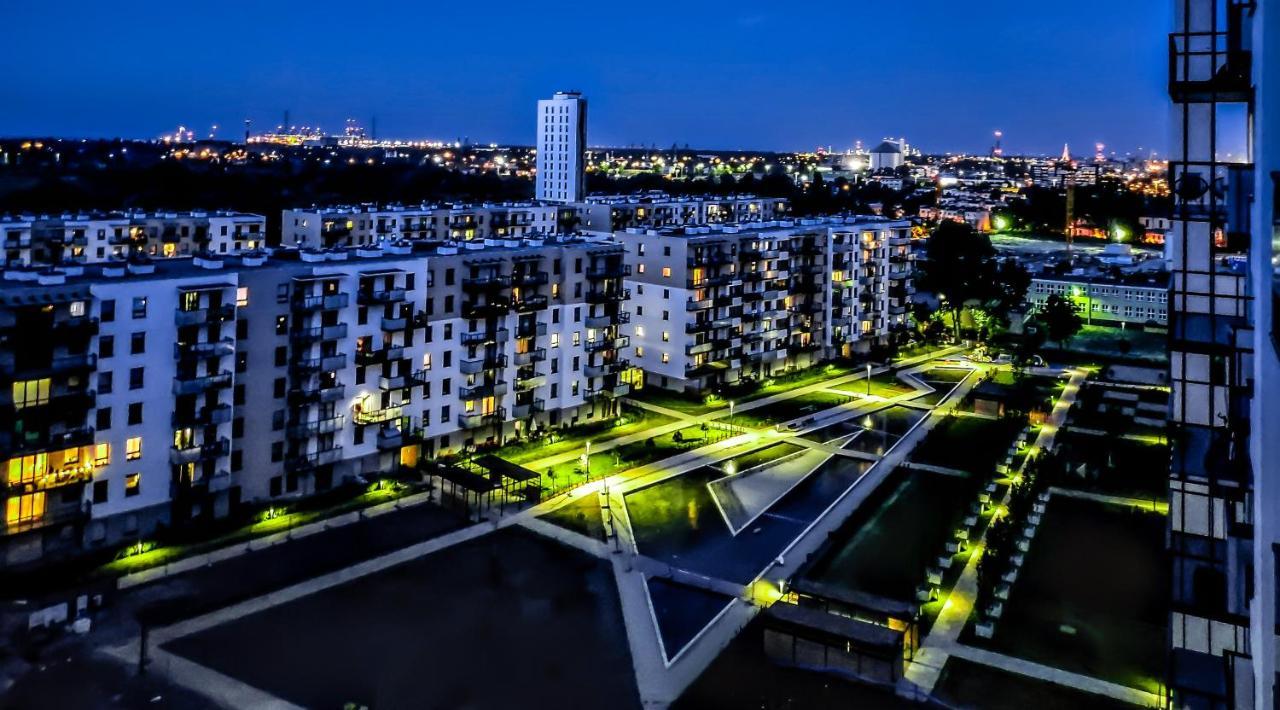 Sunset Home Apartments - Lighthouse Gdansk Bagian luar foto
